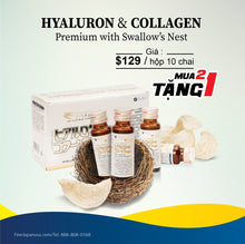 Load image into Gallery viewer, FINE HYALURON COLLAGEN PREMIUM - Nước uống Collagen Yến Thượng Hạng (Buy 2 Get 1 Free)