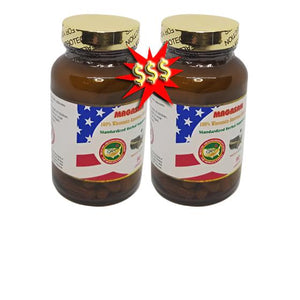 GINSENG CAPSULE (NHÂN SÂM VIÊN)- WHOLESALE PRICE - 12 BOTTLES