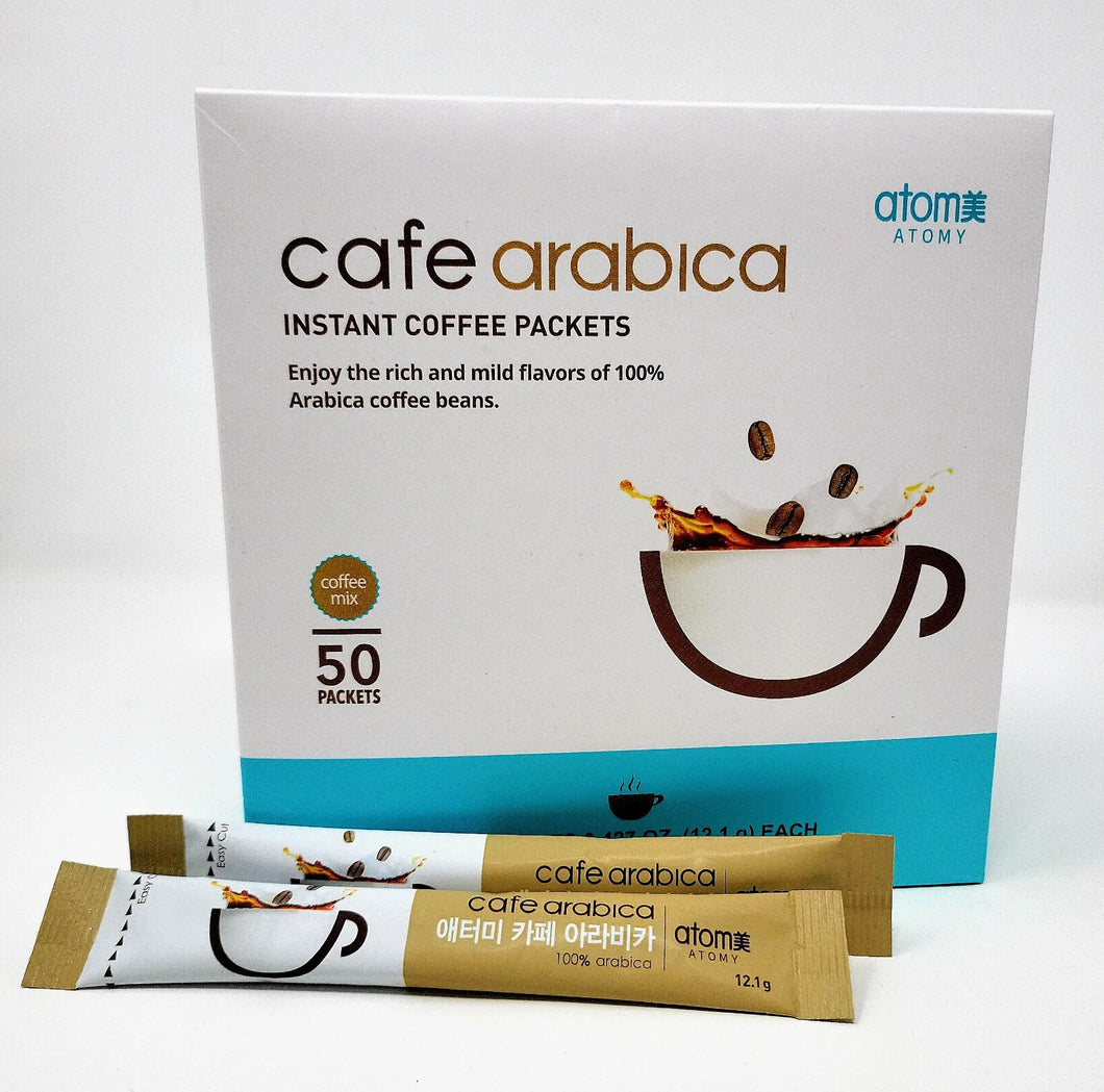 CAFE HÀN QUỐC - Atomy Cafe Instant Coffee Mix 50 Sticks