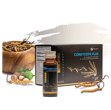 Load image into Gallery viewer, CORDYCEPS PLUS DRINK - Nước Uống Tinh Chất Đông Trùng Hạ Thảo (Buy 5 Get 5 Free)