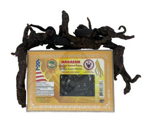 ORIGINAL BLACK GINSENG PREMIUM (4 oz) PERFECT GIFT