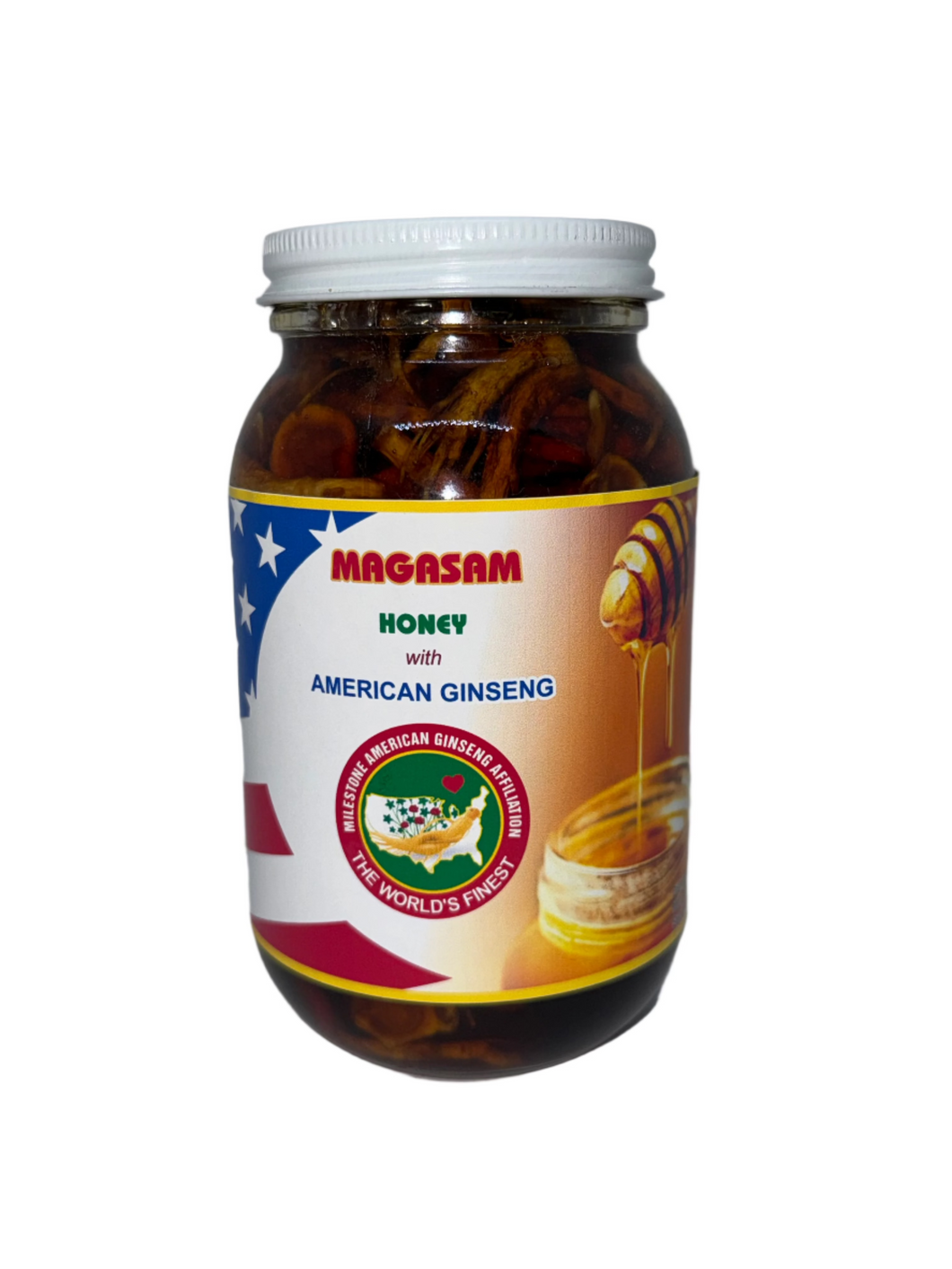 MẬT ONG SÂM TỪ WISCONSIN GINSENG