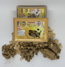 Load image into Gallery viewer, PREMIUM AMERICAN GINSENG ROOTS (MEDIUM) 4 oz (GBW CERTIFIED)