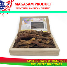 Load image into Gallery viewer, WISCONSIN RED GINSENG ROOTS (4 oz) PERFECT GIFT