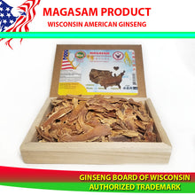 Load image into Gallery viewer, WISCONSIN RED GINSENG SLICES (4 oz) PERFECT GIFT