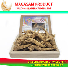 Load image into Gallery viewer, PREMIUM AMERICAN GINSENG ROOTS (UNGRADED) 4 oz (GBW CERTIFIED)