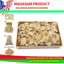 Load image into Gallery viewer, AMERICAN GINSENG SLICES (MEDIUM) 4 oz - NHÂN SÂM HOA KỲ CẮT LÁT