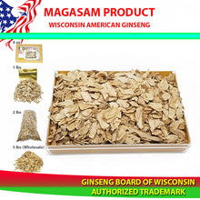 Load image into Gallery viewer, AMERICAN GINSENG SLICES (SMALL) 4 oz - NHÂN SÂM HOA KỲ CẮT LÁT