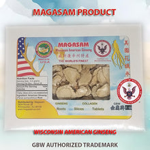 Load image into Gallery viewer, AMERICAN GINSENG SLICES 4 oz - NHÂN SÂM HOA KỲ CẮT LÁT