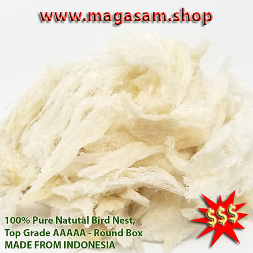 BIRD NEST (CHÂN YẾN) - MEDIUM SIZE 1 lbs