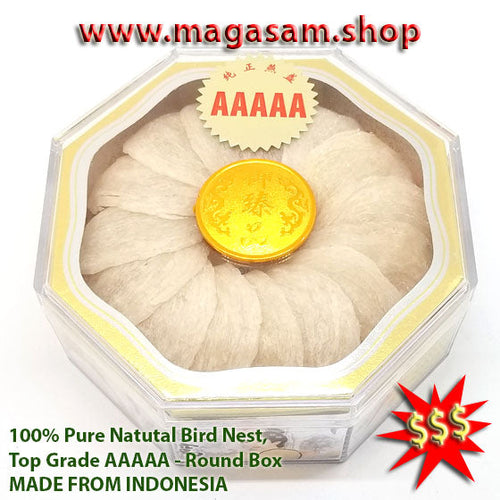 BIRD NEST AAAAA (TỔ YẾN SẠCH) - 2 oz