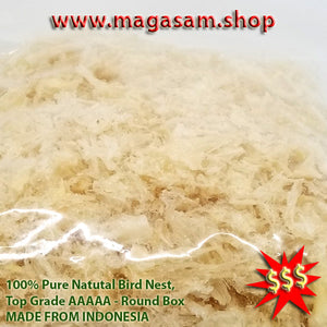 BIRD NEST (CHÂN YẾN) - MEDIUM SIZE 1 lbs