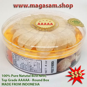 BIRD NEST AAAAA (TỔ YẾN SẠCH) - 4 oz